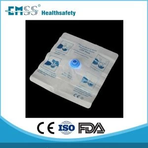หน้ากาก CPR มีวาล์วทางเดียว